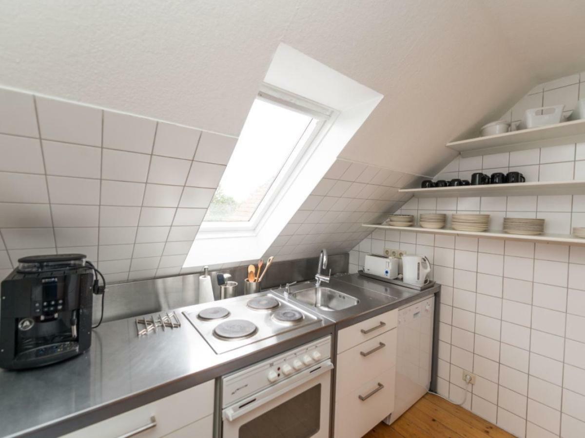 Kanalvilla - Urlaub Am Nord-Ostseekanal - Zwei Ferienwohnungen Im Angebot- Eine Im Dachgeschoss Und Eine Wohnung Mit Garten Sehestedt  ภายนอก รูปภาพ