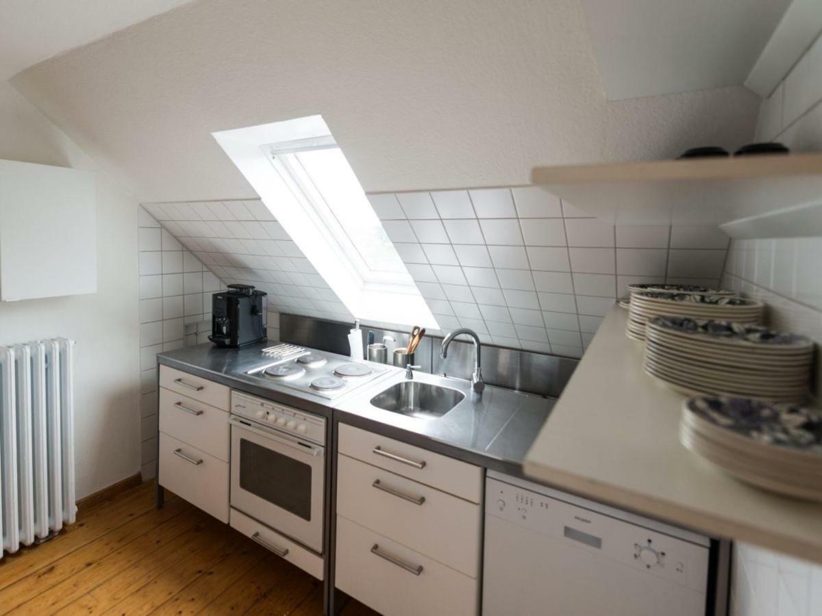 Kanalvilla - Urlaub Am Nord-Ostseekanal - Zwei Ferienwohnungen Im Angebot- Eine Im Dachgeschoss Und Eine Wohnung Mit Garten Sehestedt  ภายนอก รูปภาพ